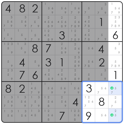 sudoku sehr schwer
